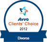 Avvo clients' choice 2012 divorce
