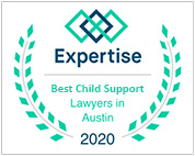 expertise best child support lawyers in Austin 2020