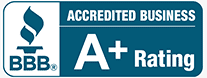 BBB Accredited Business: A+ Rating